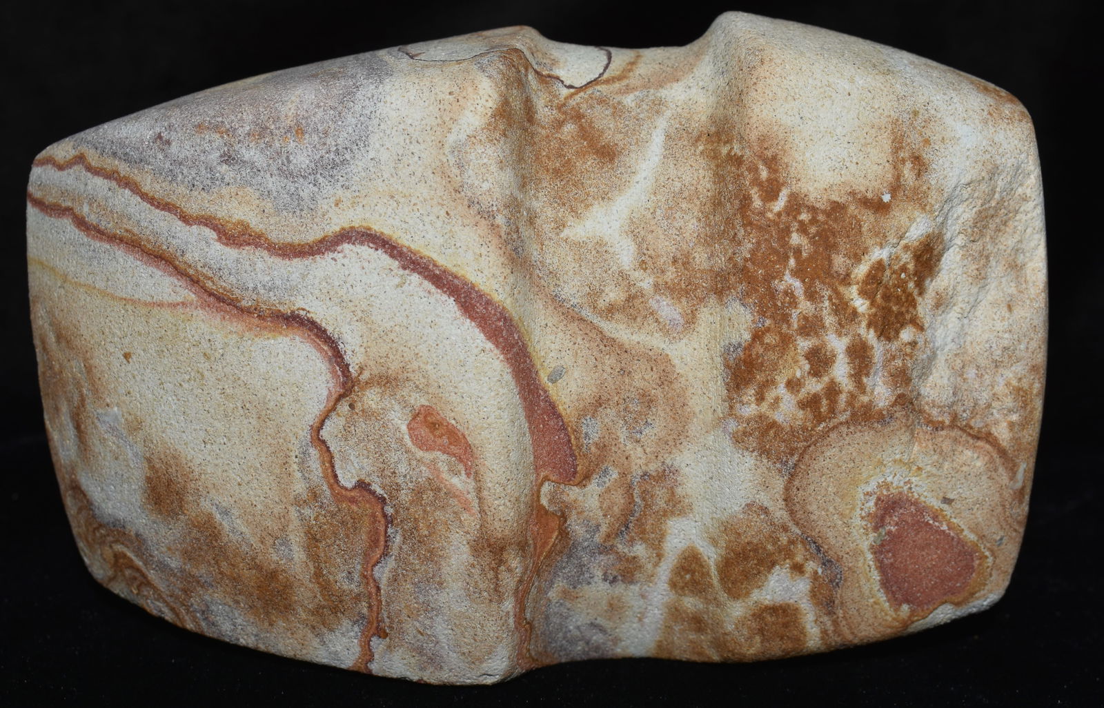 5 1/4" Colorful 3/4 Groove Axe - Modern Made (1 of 7)