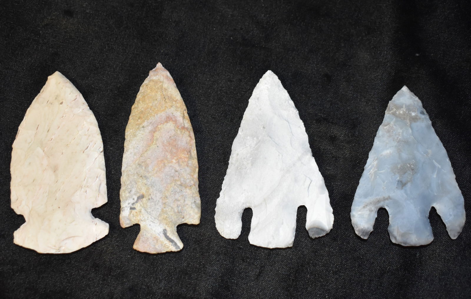 Group of 4 Modern Made Arrowheads (1 of 7)