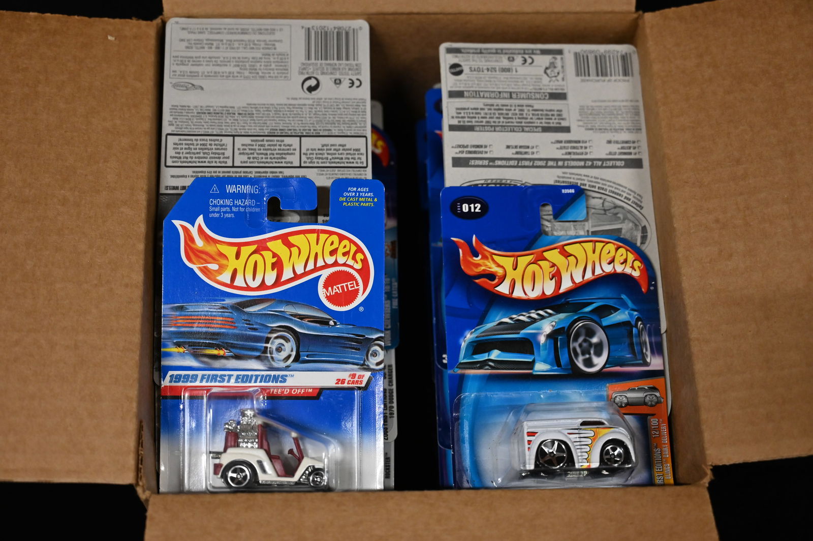 Mattel Hot Wheels Assortment contains 72 cars.  All cars are brand new and in their original card. (1 of 2)