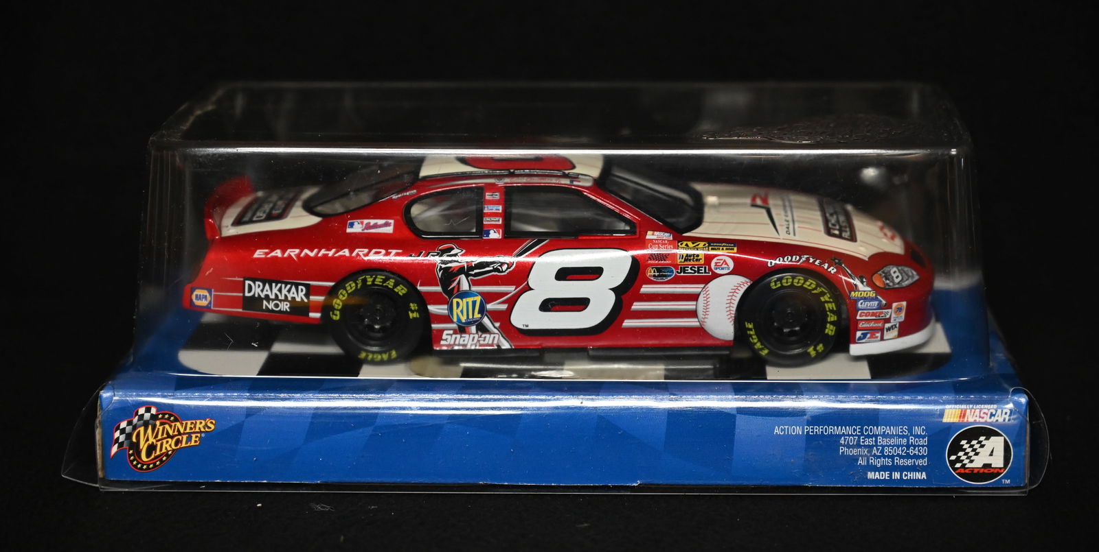 Winners Circle Dale Earnhardt Jr.  "2003 Chicago All Star Game"  1/24 Scale Die Cast NASCAR Racecar (1 of 4)