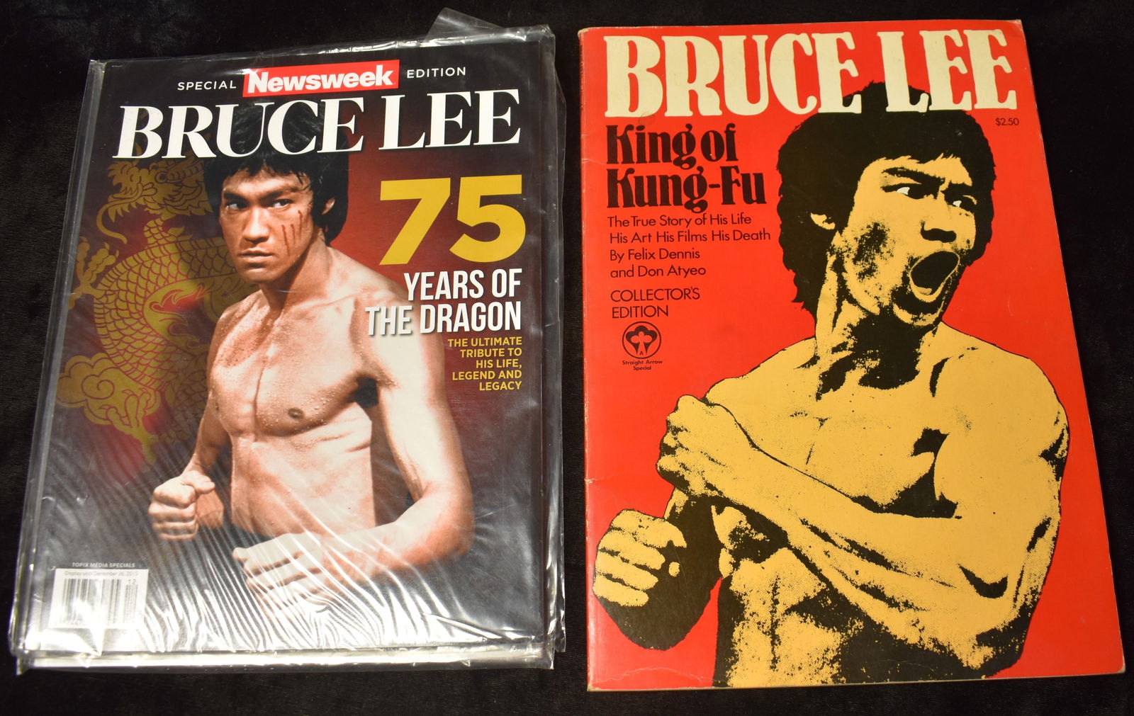 RARE 1974 BRUCE LEE KING OF KUNG FU COLLECTOR'S EDITION MARTIAL ARTS KARATE (1 of 10)