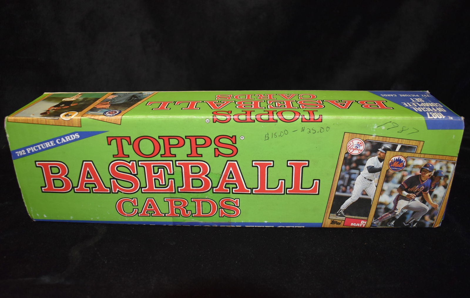 Topps Official 1987 Complete Set 792 Baseball Cards - Mint not searched through (1 of 4)