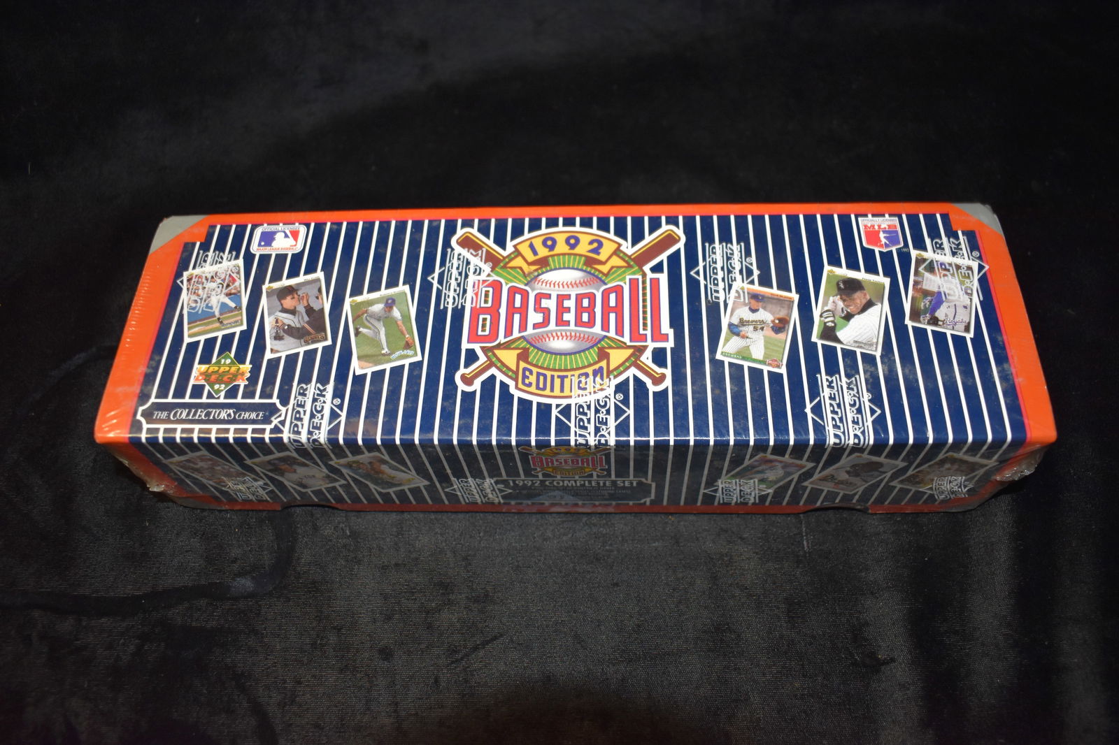 Upper Deck 1992 Complete Baseball Card Set 800 Cards - Factory Sealed (1 of 3)