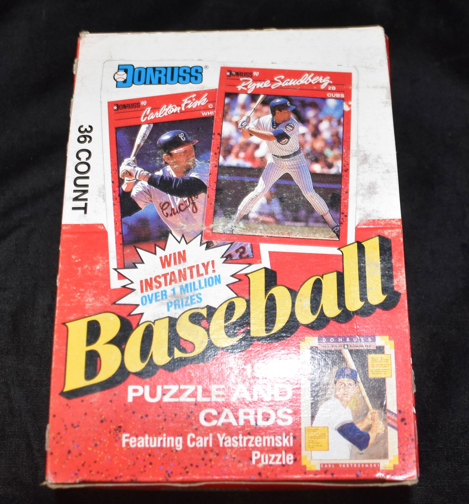 1990 Donruss 36 Count Baseball Card Packs New in the Packages (1 of 4)