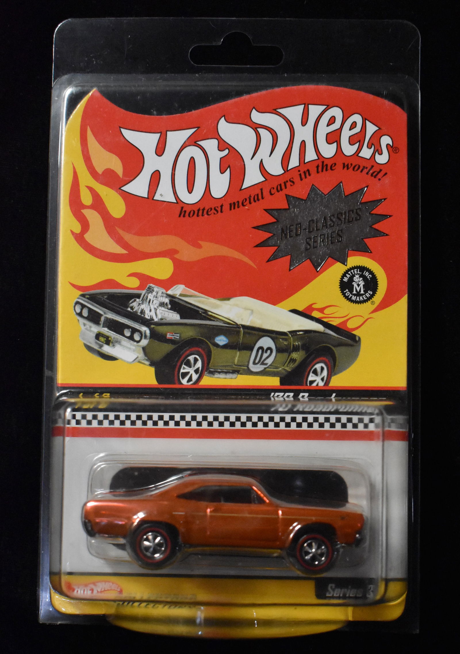 2003 HOT WHEELS NEO CLASSICS SERIES 70 ROADRUNNER Limited edition 2909/10500 (1 of 3)