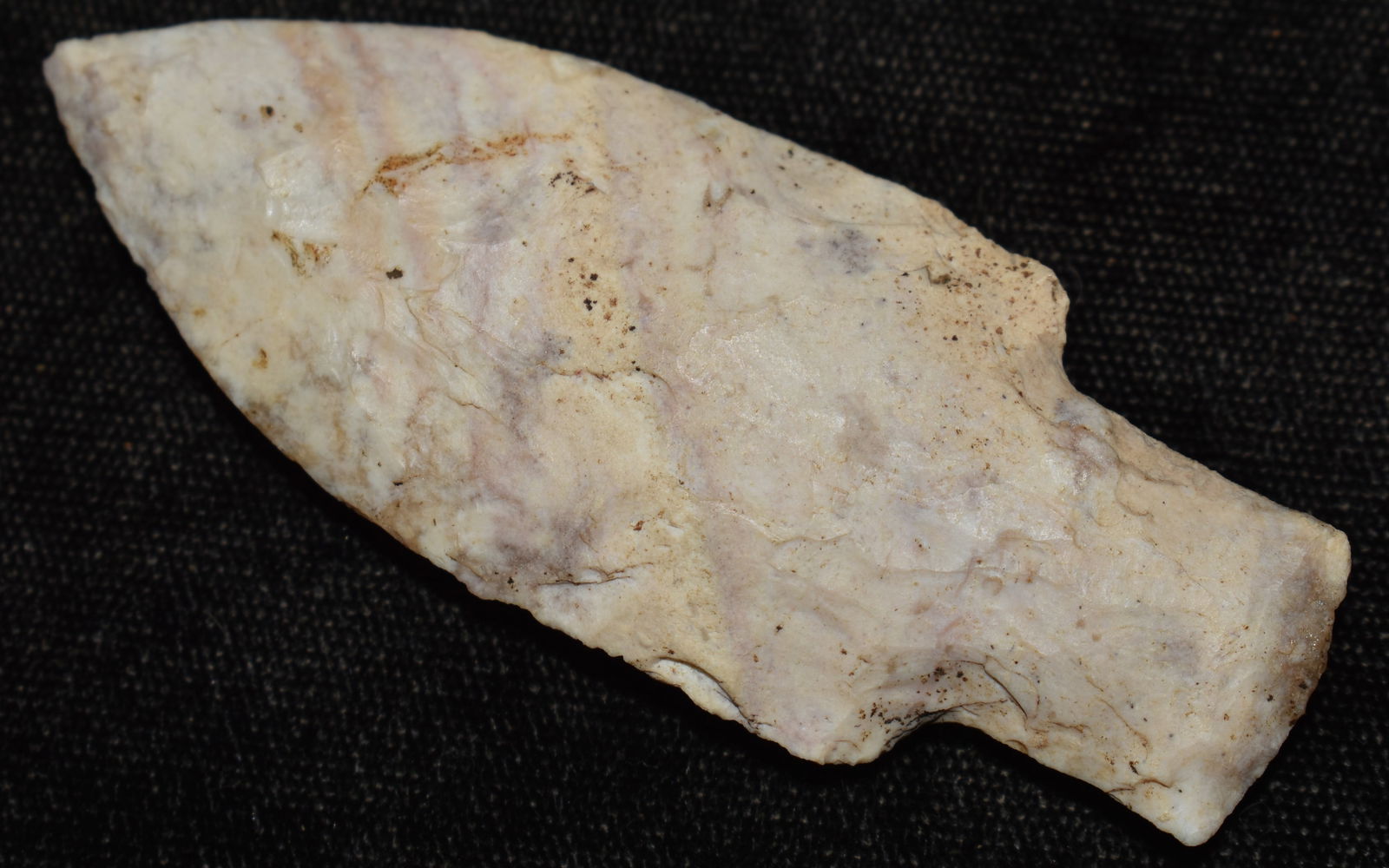 2 3/4" Nicely Made Kramer Arrowhead found in Texas County, Missouri (1 of 7)