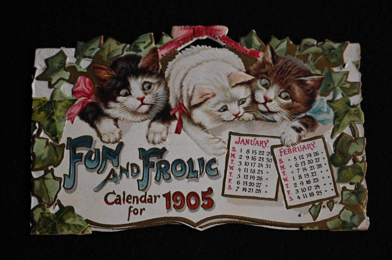 1905 Fun and Frolic Calendar: 1905 Fun and Frolic Calendar