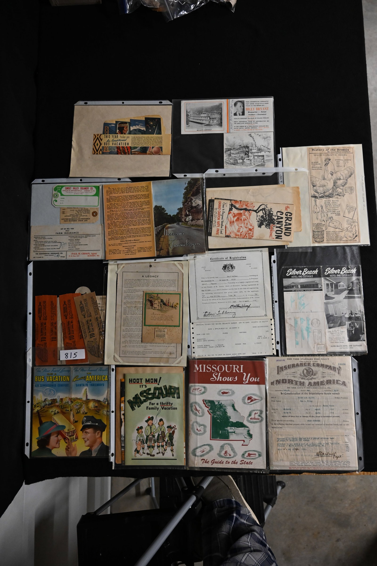 Large Group of Paper Ephemera early to mid 1900's.: Large Group of Paper Ephemera early to mid 1900's.