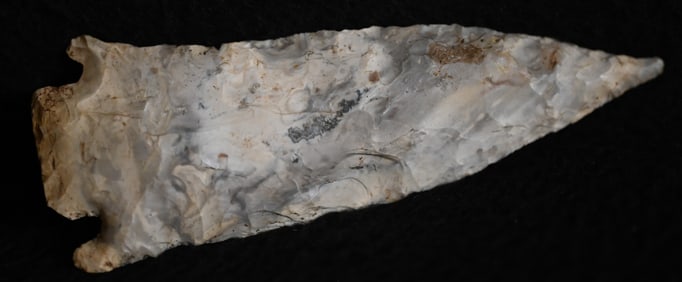 4 1/2" Mozarkite Etley Found in Pettis Co. Missouri Ex: Marty Brown, Matt Lay Collections.