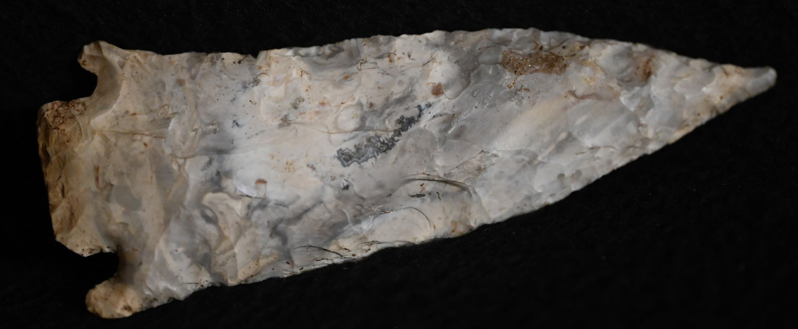 4 1/2" Mozarkite Etley Found in Pettis Co. Missouri Ex: Marty Brown, Matt Lay Collections. (1 of 10)