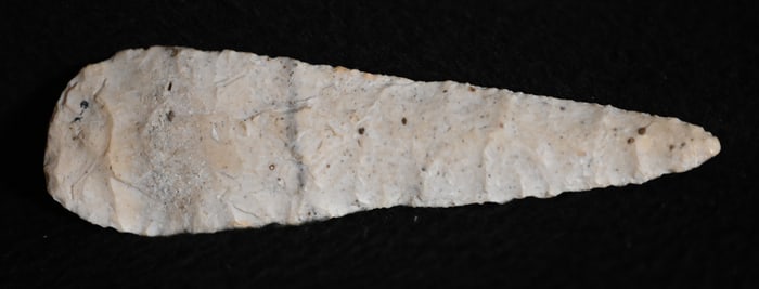 5 1/8" Stanfield Found in NE Missouri Ryan Keele COA.  Ex: Steve McCabe, John Bender, Jake Vahle,