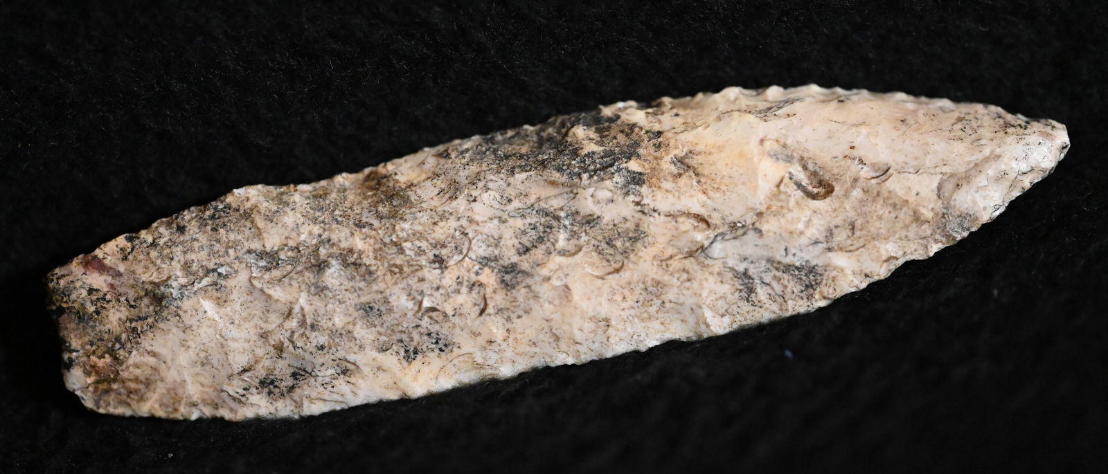 4 1/8" Angostura Found by Terry Bourette in Montgomery Co. Missouri in Elkhorn River near The Famous (1 of 11)