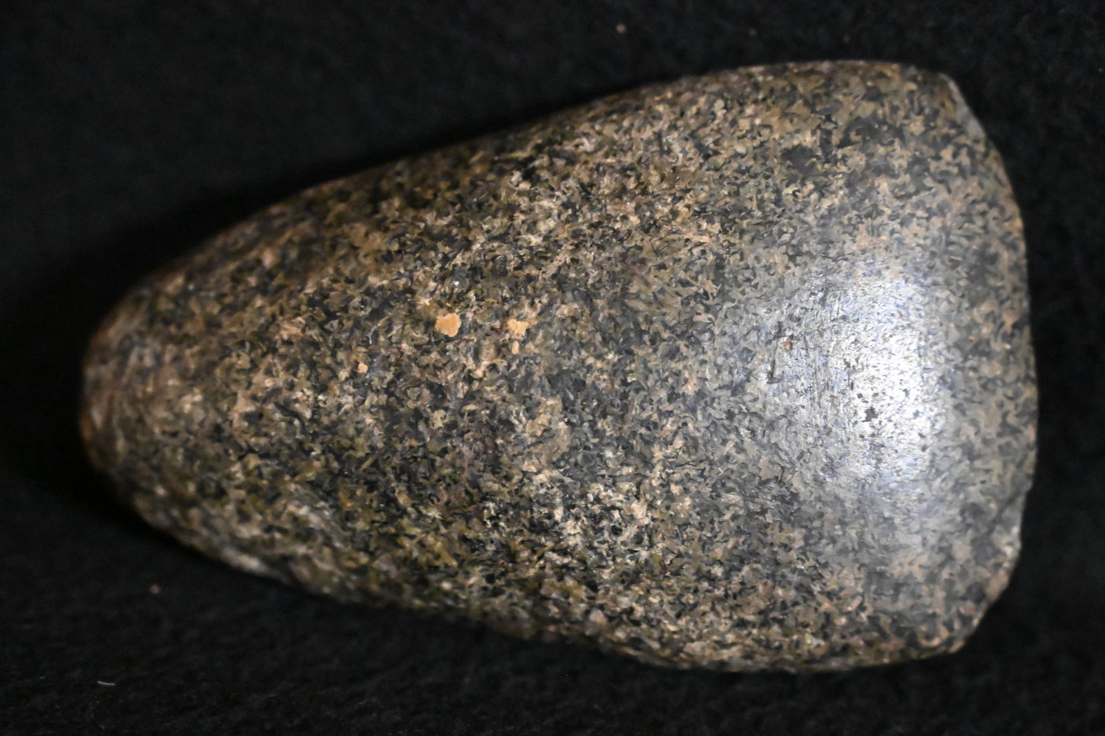 4 15/16" Hardstone Celt Found in Marion Co. Missouri Ex: Steve Manos, Matt Lay Collections. (1 of 8)