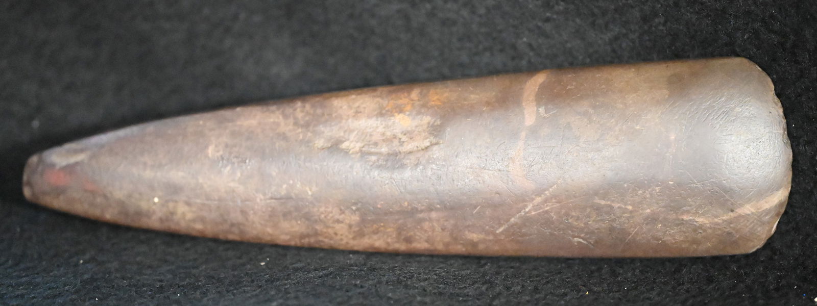 8 5/8" Stone Adz Found Near The Wabash River in Illinois or Indiana Ex: Artes, Steve Manos, Matt Lay (1 of 12)