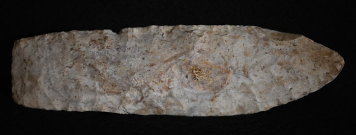 7 7/16" Wadlow Found in Adams Co. Illinois Ryan Keele COA Ex: Matt Lay Collections.