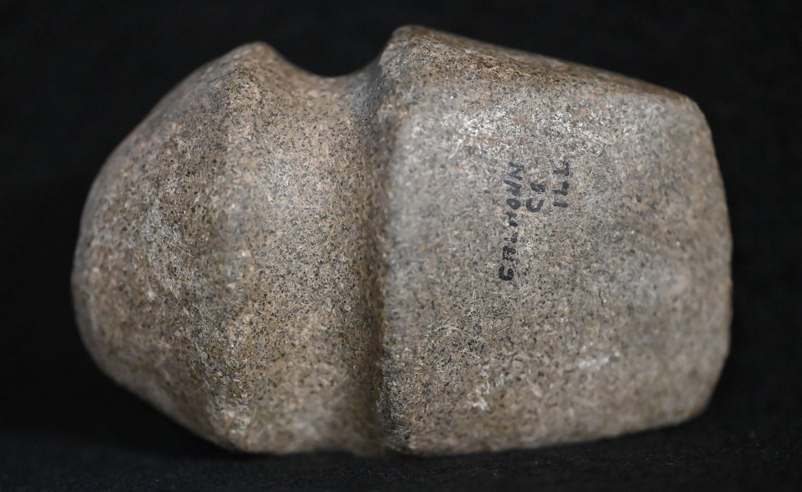 3 7/8" Axe 3/4 Groove Found in Calhoun Co. Illinois Ex: Steve Manos, Matt Lay Collections. (1 of 10)