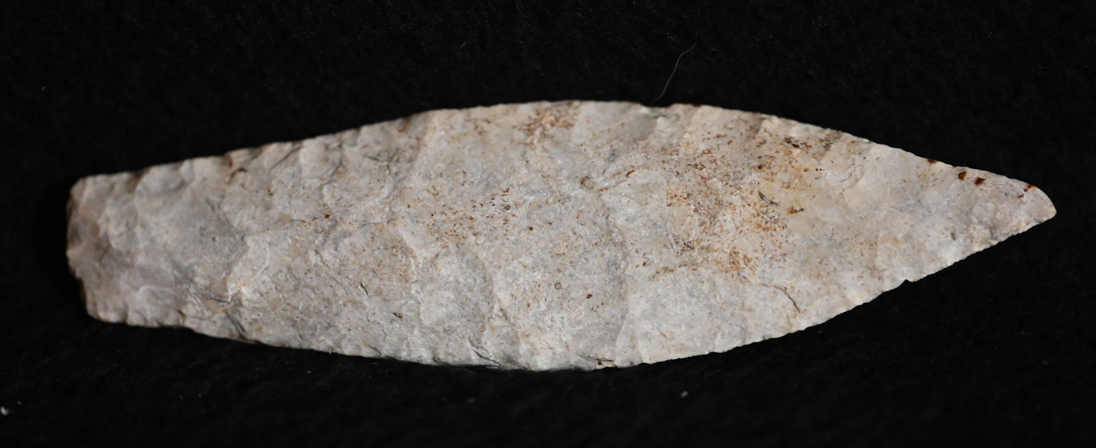 4 1/4" Agate Basin Found in Pettis Co. Missouri Ex: Matt Lay Collection. (1 of 9)