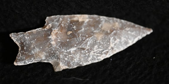 2 15/16" Pedernales Found in Texas with Ryan Keele COA Ex: Walt McIntyre Collection.