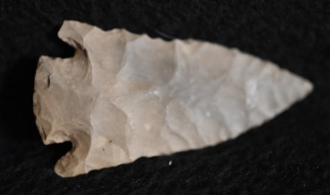 2 7/8" Castroville Found in Texas Ex: Walt McIntyre Collection.