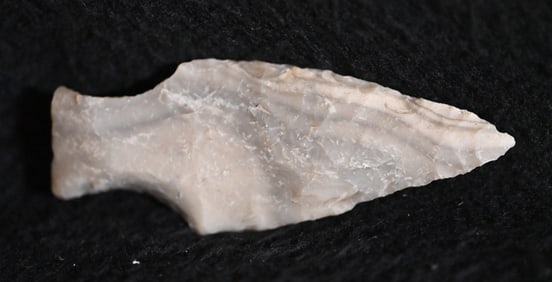 3 1/8" Noland Found in Texas Ex: Walt McIntyre Collection.