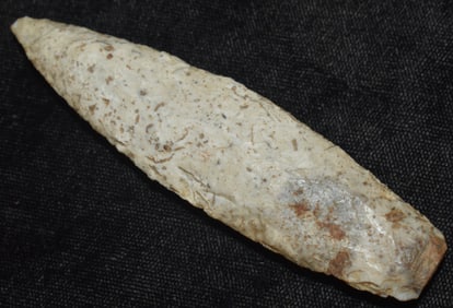 3 5/8" Nebo Hill Spear found in East Central Missouri