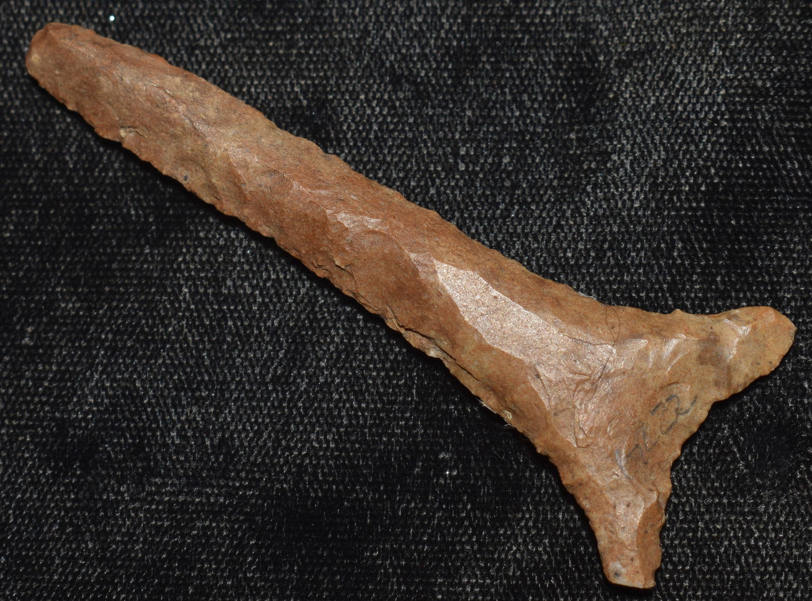 2 7/8" Drill found in Benton County, Tennessee (1 of 7)