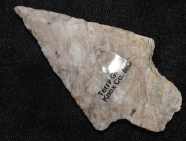 2 1/2" Adena Dickson found in Knox County, Missouri