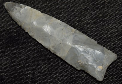 2 5/8" Holland found in Cooper County, Missouri w/ Keele COA