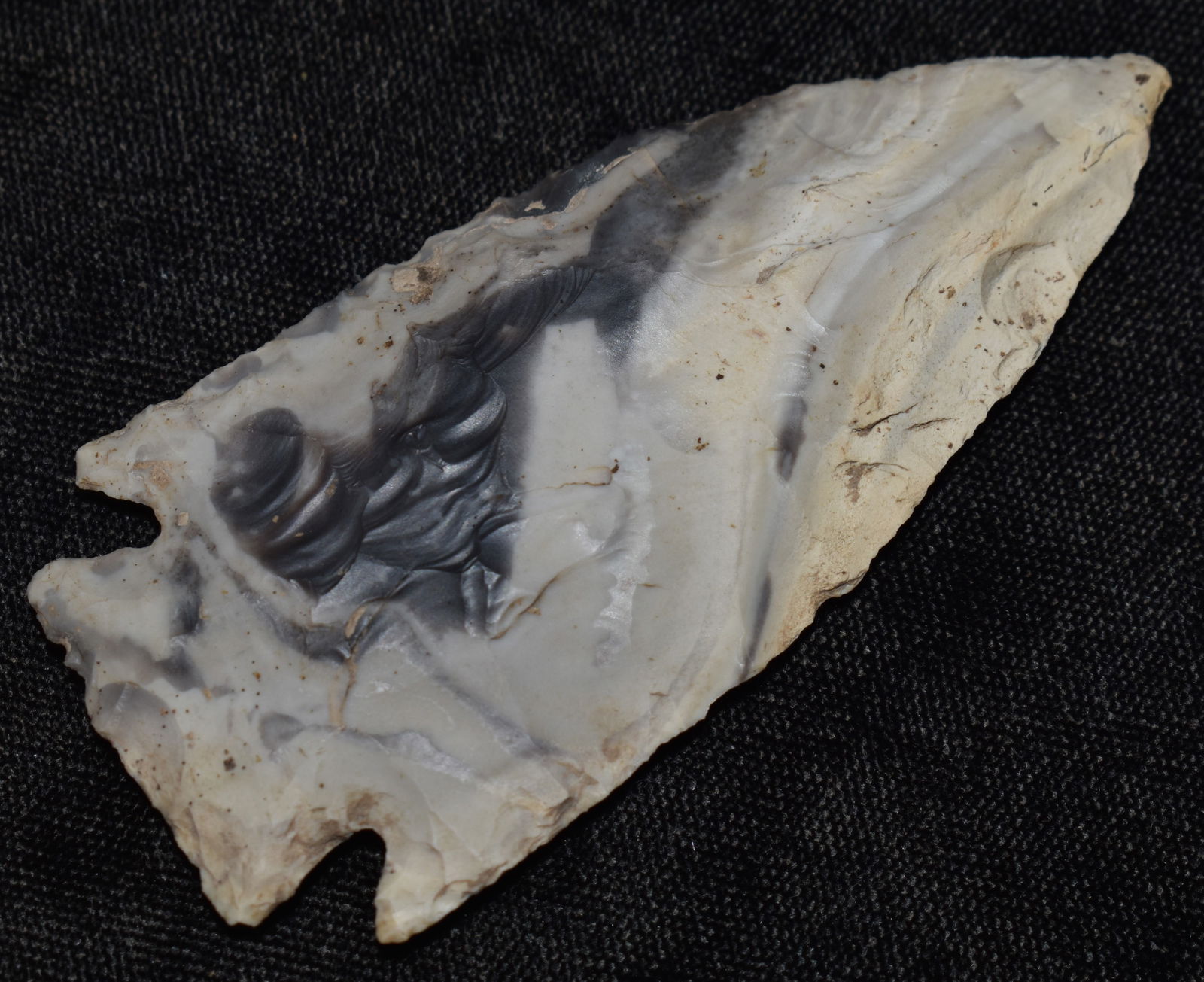 3 1/8" Colorful Mozarkite Kirk Arrowhead found in Benton County, MO w/ Keele COA (1 of 11)