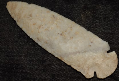 4 7/16" Dovetail found in Saline County Missouri w/ Keele COA