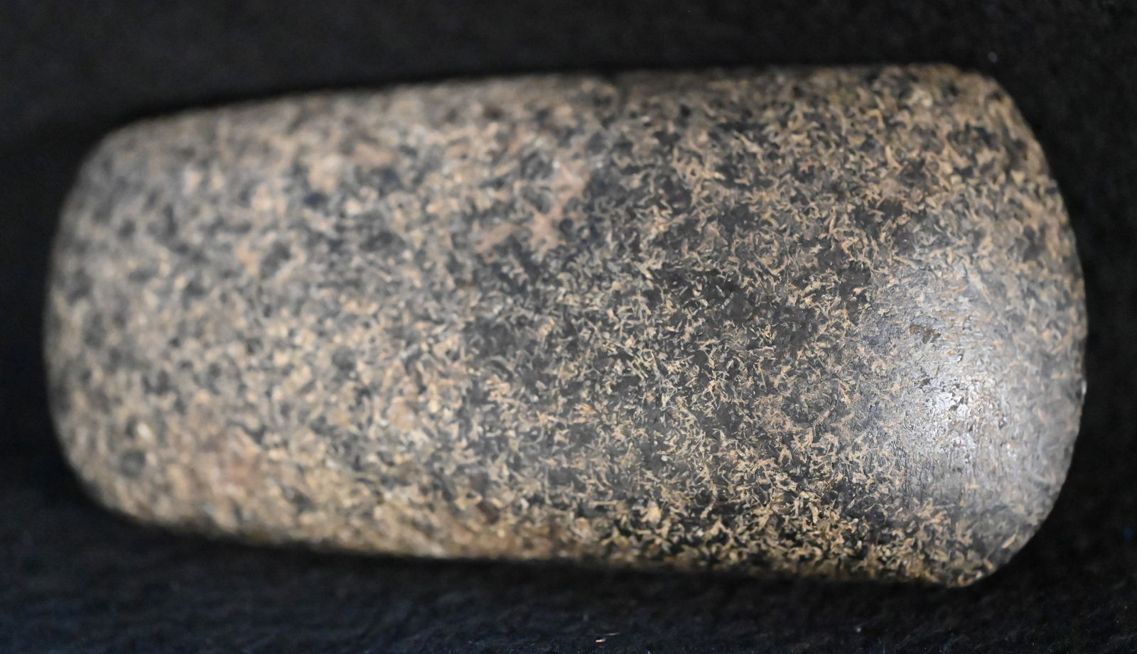 4 9/16" Granite Celt W/ Ryan Keele COA Found in Ohio Ex: Steve Manos, Matt Lay Collections. (1 of 10)