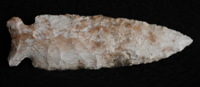 3 7/8" Osceola Found in Shelby Co. MO W/ Ryan Keele COA Ex: John Cook, Matt Lay Collections.