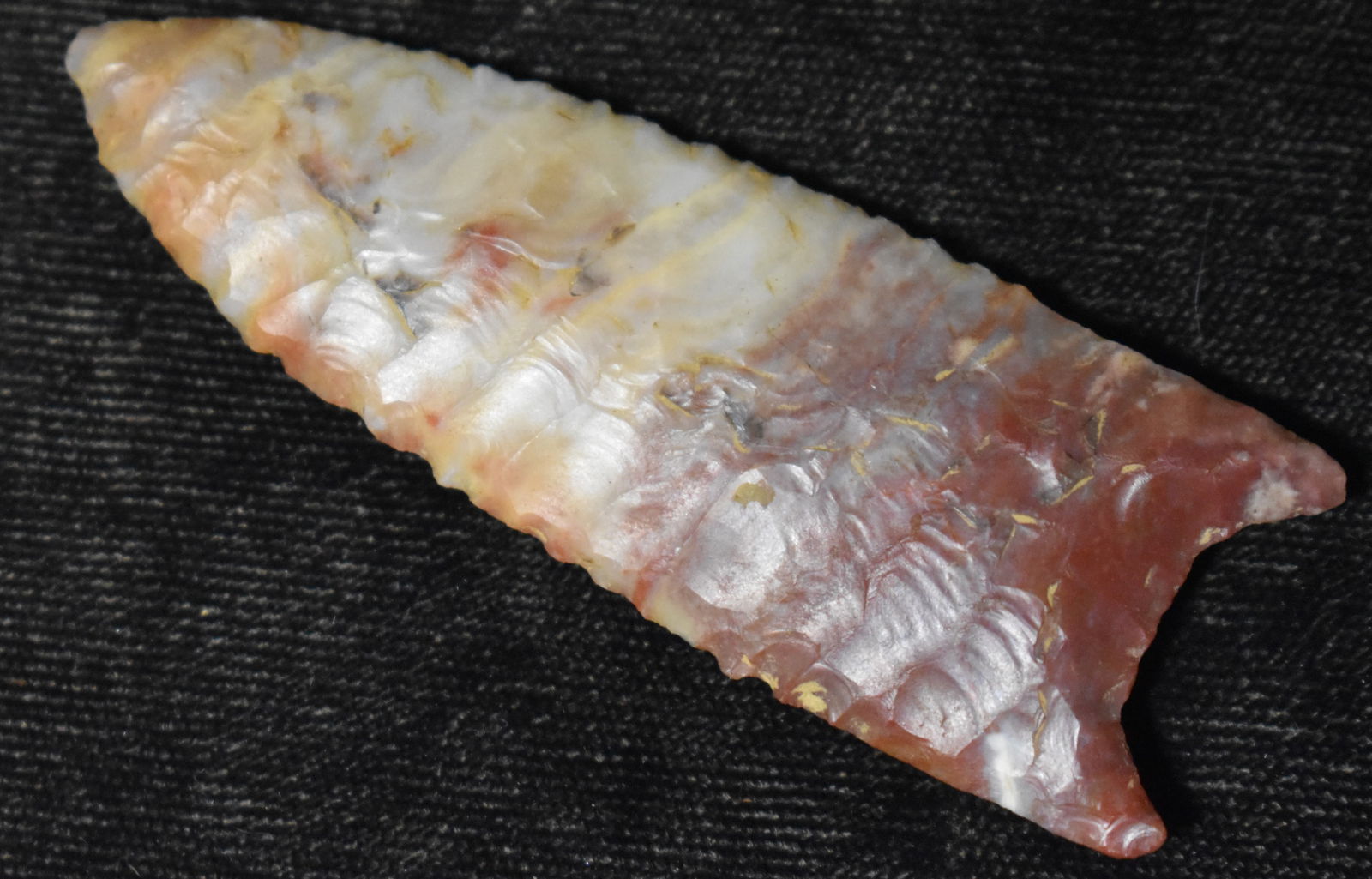 2 9/16" Finely Made Alibates Allen found in Oklahoma w/ Ryan Keele COA (1 of 10)