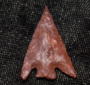 15/16" Columbia Plateau Arrowhead found near Kamiah, Idaho