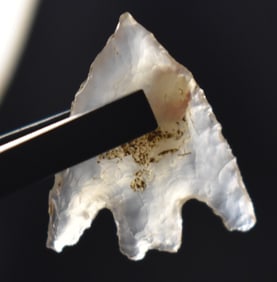 3/4" Columbia Plateau Gem Point found near Kamiah, Idaho