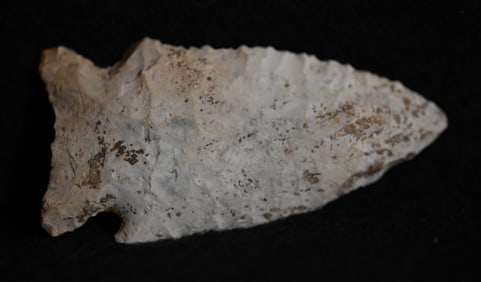 2 3/4" Stilwell Found in Lee Co. Iowa.  Ex: James Vroom Collection.