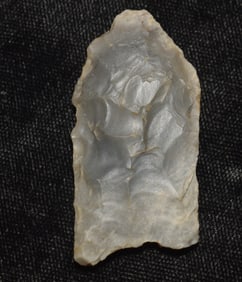 1 3/4" Mozarkite Clovis found in Cooper County, Missouri