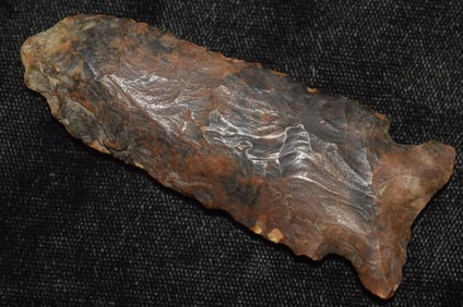 2 15/16" River Patinated Stillwell found in Pike County, Missouri