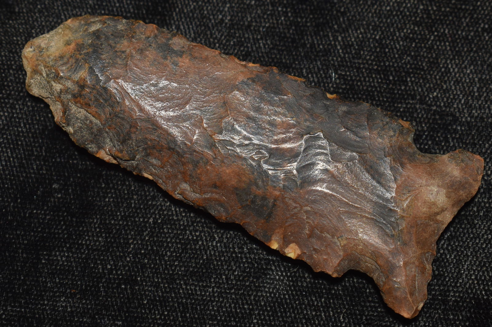 2 15/16" River Patinated Stillwell found in Pike County, Missouri (1 of 7)
