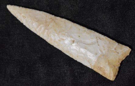 Outstanding 4 3/16" Plainview found in Pettis County, Missouri w/ Keele COA