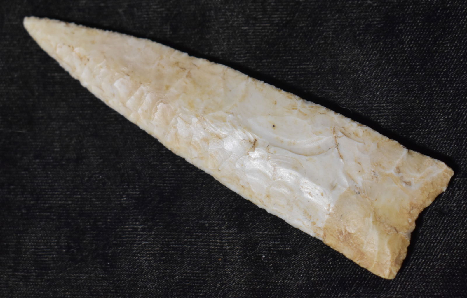 Outstanding 4 3/16" Plainview found in Pettis County, Missouri w/ Keele COA (1 of 10)