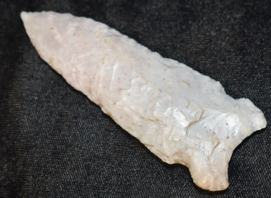 3 5/16" Nicely Made Hemphill Arrowhead found in Pettis County, Missouri