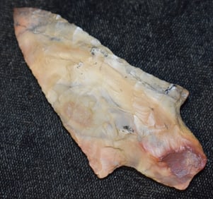 2 3/4" Colorful Mozarkite Adena Dickson found in Pettis County, Missouri