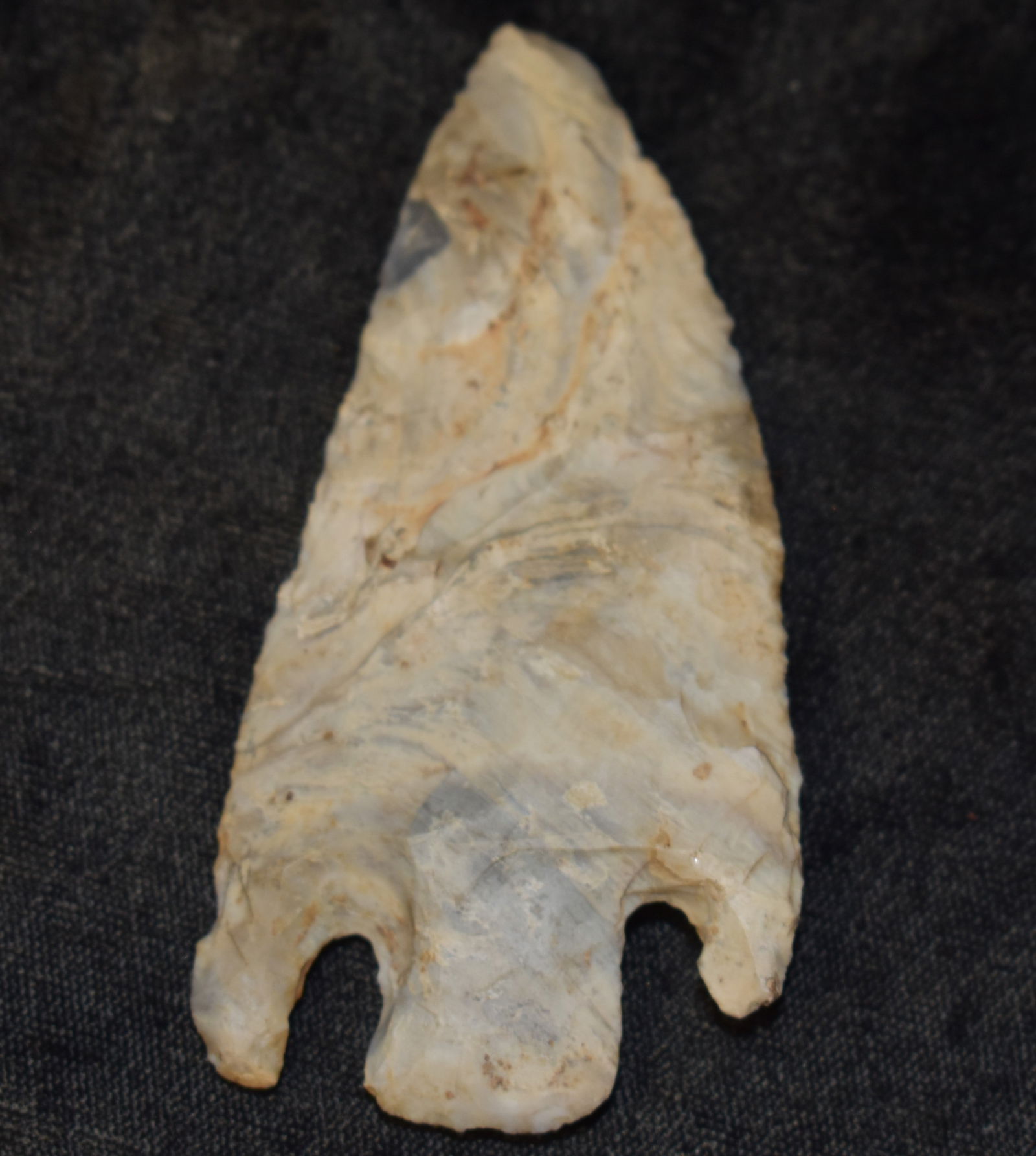 3 1/2" Mozarkite Smith found in Pettis County, Missouri (1 of 7)