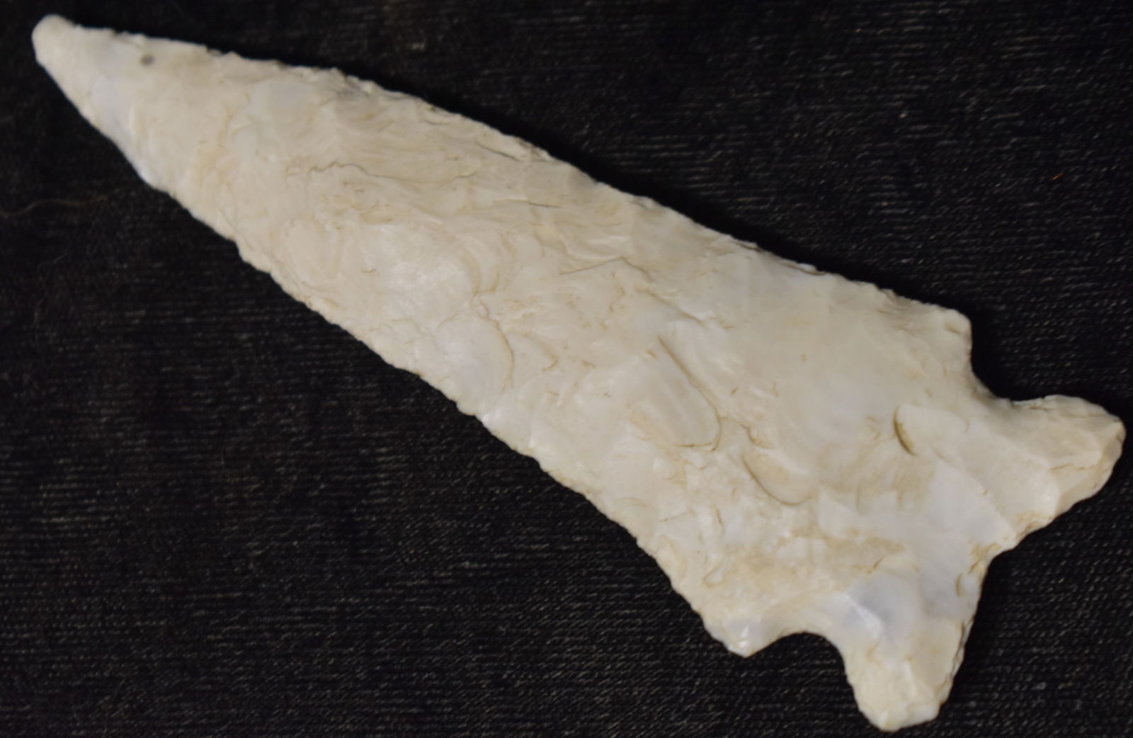 4 1/16" Nicely Made Rice Lobbed found in Pettis County, Missouri (1 of 7)