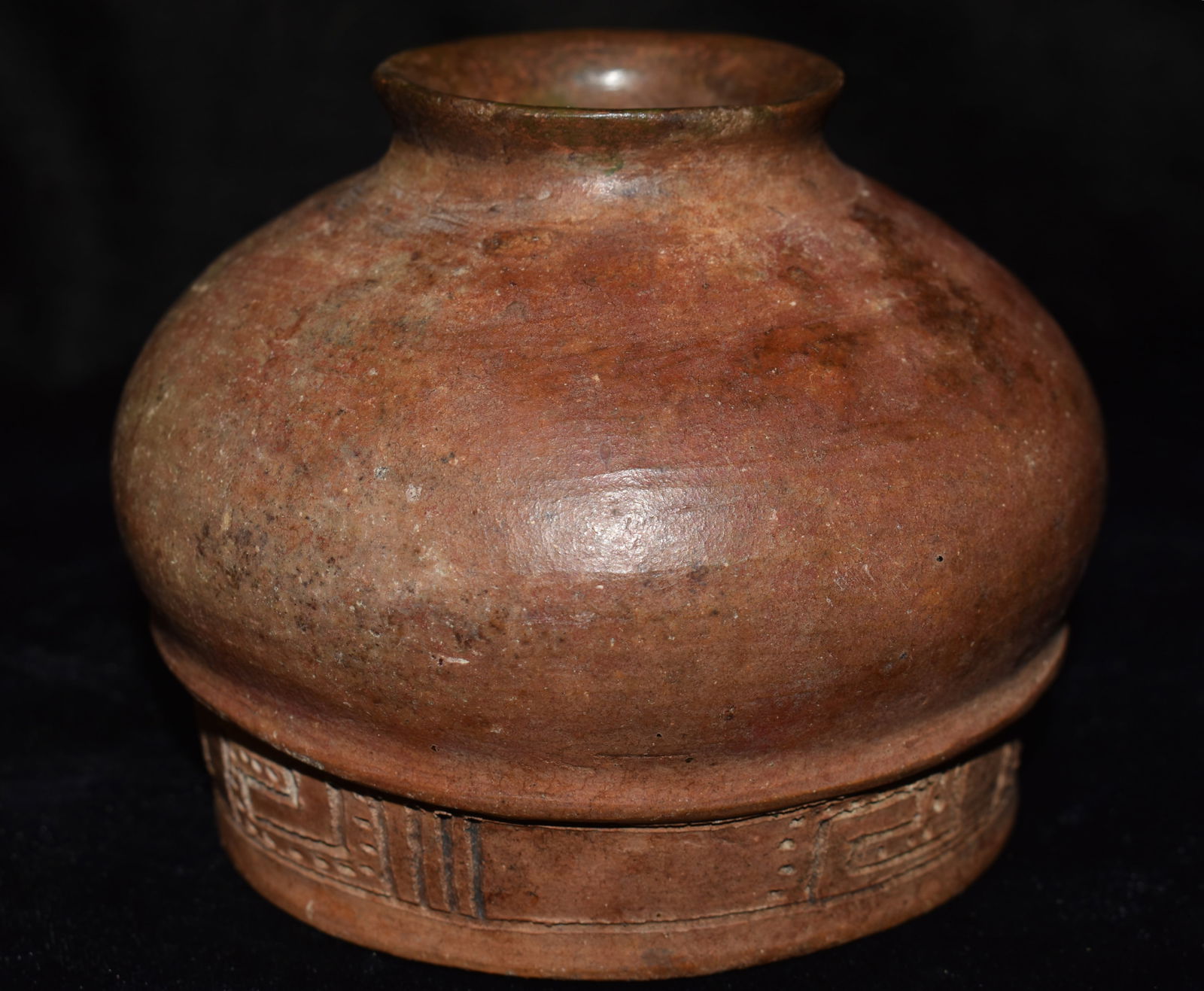 3 3/8" Pre-Columbian Mayan Poison Bottle found in Central America (1 of 11)