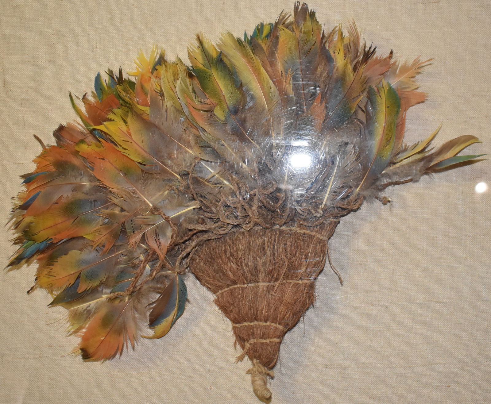 Pre-Columbian Nasca Culture Feather Loin Ornament 600 A.D. - Ica Valley on the South Coast in (1 of 10)