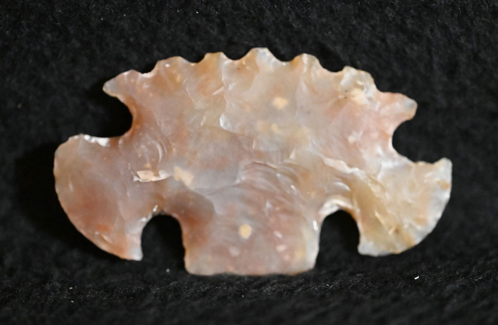 2 7/8" Translucent Eccentric Pre-Columbian Mayan (1 of 11)