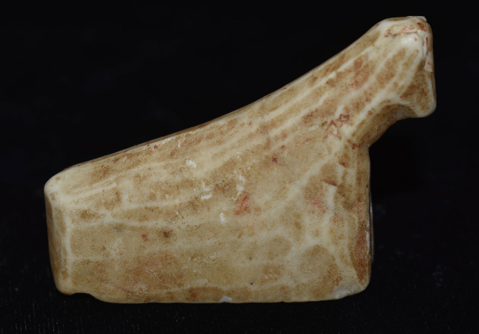 Proto to Pre-Historic Stone Animal Figure Llama - found in Peru (1 of 7)