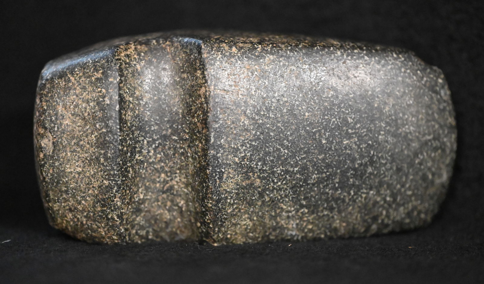 6" Keokuk Axe Found by Harold Boysen in Muscatine Co. Iowa.  W/ Ryan Keele COA Pictured in Bruce (1 of 10)